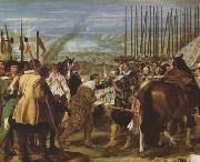Diego Velazquez The Surrender of Breda (mk08) painting